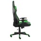 vidaXL Gaming-Stuhl Drehbar Grün PVC vidaXL Gaming-Stuhl Drehbar Grün PVC