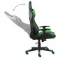 vidaXL Gaming-Stuhl Drehbar Grün PVC vidaXL Gaming-Stuhl Drehbar Grün PVC