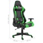 vidaXL Gaming-Stuhl Drehbar Grün PVC vidaXL Gaming-Stuhl Drehbar Grün PVC