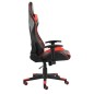 vidaXL Gaming-Stuhl Drehbar Rot PVC vidaXL Gaming-Stuhl Drehbar Rot PVC