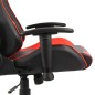 vidaXL Gaming-Stuhl Drehbar Rot PVC vidaXL Gaming-Stuhl Drehbar Rot PVC