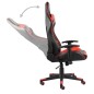 vidaXL Gaming-Stuhl Drehbar Rot PVC vidaXL Gaming-Stuhl Drehbar Rot PVC