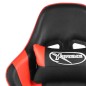 vidaXL Gaming-Stuhl Drehbar Rot PVC vidaXL Gaming-Stuhl Drehbar Rot PVC