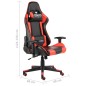 vidaXL Gaming-Stuhl Drehbar Rot PVC vidaXL Gaming-Stuhl Drehbar Rot PVC