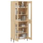 Highboard Sonoma-Eiche 69,5x34x180 cm Holzwerkstoff Highboard Sonoma-Eiche 69,5x34x180 cm Holzwerkstoff