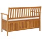 vidaXL Garten Aufbewahrungsbank Akazienholz Massiv 120 x 63 x 84 cm vidaXL Garten Aufbewahrungsbank Akazienholz Massiv 120 x 63 x 84 cm