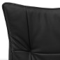 vidaXL Massage-Bürostuhl Schwarz Kunstleder vidaXL Massage-Bürostuhl Schwarz Kunstleder