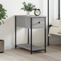 vidaXL Nachttisch Grau Sonoma-Eiche 30x60x60 cm Holzwerkstoff vidaXL Nachttisch Grau Sonoma-Eiche 30x60x60 cm Holzwerkstoff