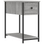 vidaXL Nachttisch Grau Sonoma-Eiche 30x60x60 cm Holzwerkstoff vidaXL Nachttisch Grau Sonoma-Eiche 30x60x60 cm Holzwerkstoff