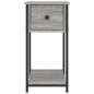 vidaXL Nachttisch Grau Sonoma-Eiche 30x60x60 cm Holzwerkstoff vidaXL Nachttisch Grau Sonoma-Eiche 30x60x60 cm Holzwerkstoff