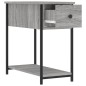 vidaXL Nachttisch Grau Sonoma-Eiche 30x60x60 cm Holzwerkstoff vidaXL Nachttisch Grau Sonoma-Eiche 30x60x60 cm Holzwerkstoff