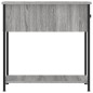 vidaXL Nachttisch Grau Sonoma-Eiche 30x60x60 cm Holzwerkstoff vidaXL Nachttisch Grau Sonoma-Eiche 30x60x60 cm Holzwerkstoff