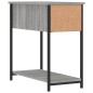 vidaXL Nachttisch Grau Sonoma-Eiche 30x60x60 cm Holzwerkstoff vidaXL Nachttisch Grau Sonoma-Eiche 30x60x60 cm Holzwerkstoff