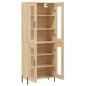 Highboard Sonoma-Eiche 69,5x34x180 cm Holzwerkstoff Highboard Sonoma-Eiche 69,5x34x180 cm Holzwerkstoff