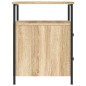 vidaXL Nachttische 2 Stk. Sonoma-Eiche 44x45x60 cm Holzwerkstoff vidaXL Nachttische 2 Stk. Sonoma-Eiche 44x45x60 cm Holzwerkstoff