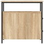 vidaXL Nachttisch Sonoma-Eiche 30x60x60 cm Holzwerkstoff vidaXL Nachttisch Sonoma-Eiche 30x60x60 cm Holzwerkstoff