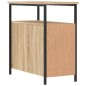 vidaXL Nachttisch Sonoma-Eiche 30x60x60 cm Holzwerkstoff vidaXL Nachttisch Sonoma-Eiche 30x60x60 cm Holzwerkstoff