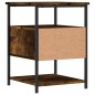 vidaXL Nachttisch Räuchereiche 40x42x56 cm Holzwerkstoff vidaXL Nachttisch Räuchereiche 40x42x56 cm Holzwerkstoff