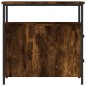 vidaXL Nachttisch Räuchereiche 30x60x60 cm Holzwerkstoff vidaXL Nachttisch Räuchereiche 30x60x60 cm Holzwerkstoff