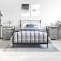 vidaXL Nachttische 2 Stk. Grau Sonoma 44x45x60 cm Holzwerkstoff vidaXL Nachttische 2 Stk. Grau Sonoma 44x45x60 cm Holzwerkstoff