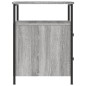 vidaXL Nachttische 2 Stk. Grau Sonoma 44x45x60 cm Holzwerkstoff vidaXL Nachttische 2 Stk. Grau Sonoma 44x45x60 cm Holzwerkstoff
