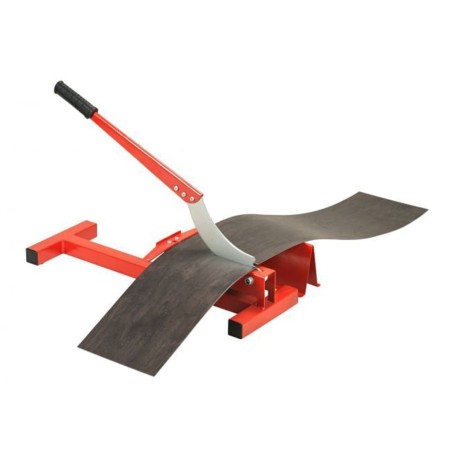 Mac Lean Laminatschneider Rot
