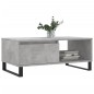 vidaXL Couchtisch Betongrau 90x50x36,5 cm Holzwerkstoff vidaXL Couchtisch Betongrau 90x50x36,5 cm Holzwerkstoff