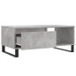 vidaXL Couchtisch Betongrau 90x50x36,5 cm Holzwerkstoff vidaXL Couchtisch Betongrau 90x50x36,5 cm Holzwerkstoff