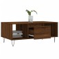 vidaXL Couchtisch Braun Eichen-Optik 90x50x36,5 cm Holzwerkstoff vidaXL Couchtisch Braun Eichen-Optik 90x50x36,5 cm Holzwerkstoff