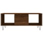 vidaXL Couchtisch Braun Eichen-Optik 90x50x36,5 cm Holzwerkstoff vidaXL Couchtisch Braun Eichen-Optik 90x50x36,5 cm Holzwerkstoff