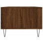 vidaXL Couchtisch Braun Eichen-Optik 90x50x36,5 cm Holzwerkstoff vidaXL Couchtisch Braun Eichen-Optik 90x50x36,5 cm Holzwerkstoff