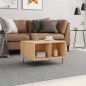 vidaXL Couchtisch Sonoma-Eiche 60x50x36,5 cm Holzwerkstoff vidaXL Couchtisch Sonoma-Eiche 60x50x36,5 cm Holzwerkstoff