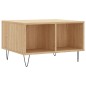 vidaXL Couchtisch Sonoma-Eiche 60x50x36,5 cm Holzwerkstoff vidaXL Couchtisch Sonoma-Eiche 60x50x36,5 cm Holzwerkstoff