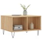 vidaXL Couchtisch Sonoma-Eiche 60x50x36,5 cm Holzwerkstoff vidaXL Couchtisch Sonoma-Eiche 60x50x36,5 cm Holzwerkstoff