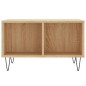 vidaXL Couchtisch Sonoma-Eiche 60x50x36,5 cm Holzwerkstoff vidaXL Couchtisch Sonoma-Eiche 60x50x36,5 cm Holzwerkstoff