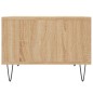 vidaXL Couchtisch Sonoma-Eiche 60x50x36,5 cm Holzwerkstoff vidaXL Couchtisch Sonoma-Eiche 60x50x36,5 cm Holzwerkstoff