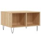 vidaXL Couchtisch Sonoma-Eiche 60x50x36,5 cm Holzwerkstoff vidaXL Couchtisch Sonoma-Eiche 60x50x36,5 cm Holzwerkstoff