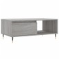 vidaXL Couchtisch Grau Sonoma 90x50x36,5 cm Holzwerkstoff vidaXL Couchtisch Grau Sonoma 90x50x36,5 cm Holzwerkstoff