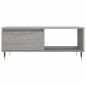 vidaXL Couchtisch Grau Sonoma 90x50x36,5 cm Holzwerkstoff vidaXL Couchtisch Grau Sonoma 90x50x36,5 cm Holzwerkstoff