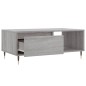 vidaXL Couchtisch Grau Sonoma 90x50x36,5 cm Holzwerkstoff vidaXL Couchtisch Grau Sonoma 90x50x36,5 cm Holzwerkstoff