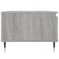 vidaXL Couchtisch Grau Sonoma 90x50x36,5 cm Holzwerkstoff vidaXL Couchtisch Grau Sonoma 90x50x36,5 cm Holzwerkstoff