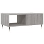 vidaXL Couchtisch Grau Sonoma 90x50x36,5 cm Holzwerkstoff vidaXL Couchtisch Grau Sonoma 90x50x36,5 cm Holzwerkstoff