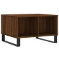 vidaXL Couchtisch Braun Eichen-Optik 60x50x36,5 cm Holzwerkstoff vidaXL Couchtisch Braun Eichen-Optik 60x50x36,5 cm Holzwerkstoff