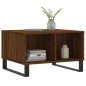 vidaXL Couchtisch Braun Eichen-Optik 60x50x36,5 cm Holzwerkstoff vidaXL Couchtisch Braun Eichen-Optik 60x50x36,5 cm Holzwerkstoff