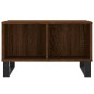 vidaXL Couchtisch Braun Eichen-Optik 60x50x36,5 cm Holzwerkstoff vidaXL Couchtisch Braun Eichen-Optik 60x50x36,5 cm Holzwerkstoff