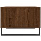 vidaXL Couchtisch Braun Eichen-Optik 60x50x36,5 cm Holzwerkstoff vidaXL Couchtisch Braun Eichen-Optik 60x50x36,5 cm Holzwerkstoff