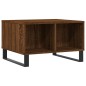 vidaXL Couchtisch Braun Eichen-Optik 60x50x36,5 cm Holzwerkstoff vidaXL Couchtisch Braun Eichen-Optik 60x50x36,5 cm Holzwerkstoff