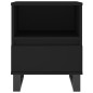 vidaXL Nachttische 2 Stk. Schwarz 40x35x50 cm Holzwerkstoff vidaXL Nachttische 2 Stk. Schwarz 40x35x50 cm Holzwerkstoff