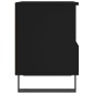 vidaXL Nachttische 2 Stk. Schwarz 40x35x50 cm Holzwerkstoff vidaXL Nachttische 2 Stk. Schwarz 40x35x50 cm Holzwerkstoff