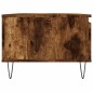 vidaXL Couchtisch Räuchereiche 90x50x36,5 cm Holzwerkstoff vidaXL Couchtisch Räuchereiche 90x50x36,5 cm Holzwerkstoff